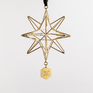 Product-Candace Cameron Bure - Star of Christmas - Geometric Ornament-DaySpring-AllThingsFaithful
