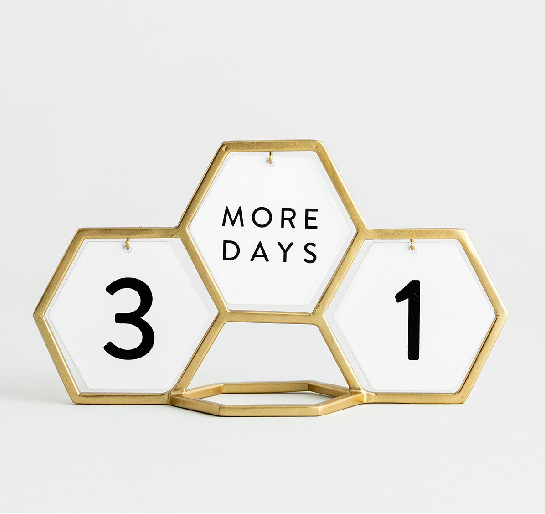 Product-Candace Cameron Bure - Geometric Holiday Count Down - Christmas + Every Day-DaySpring-AllThingsFaithful