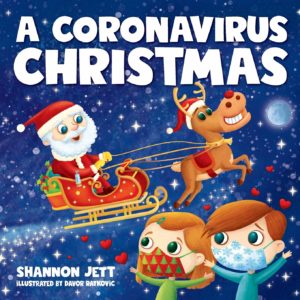 Product-Book-A Coronavirus Christmas: The Spirit of Christmas Will Always Shine Through by Shannon Jett and Davor Ratkovic-Amazon-AllThingsFaithful