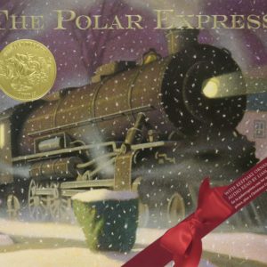 Product-Book-Polar Express 30th anniversary edition by Chris Van Allsburg-Amazon-AllThingsFaithful
