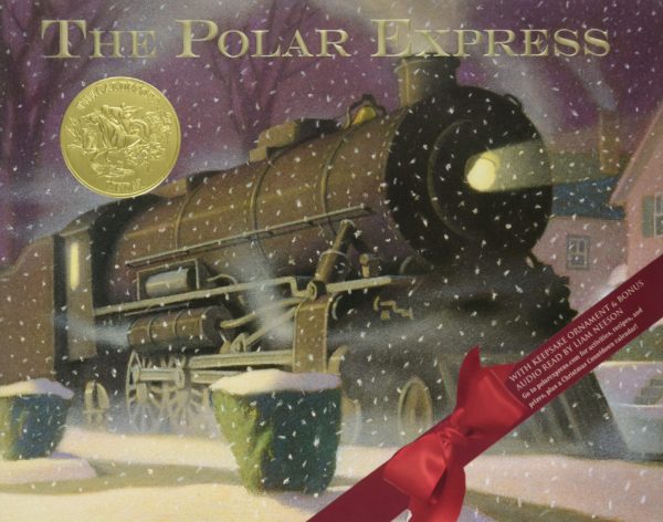 Product-Book-Polar Express 30th anniversary edition by Chris Van Allsburg-Amazon-AllThingsFaithful