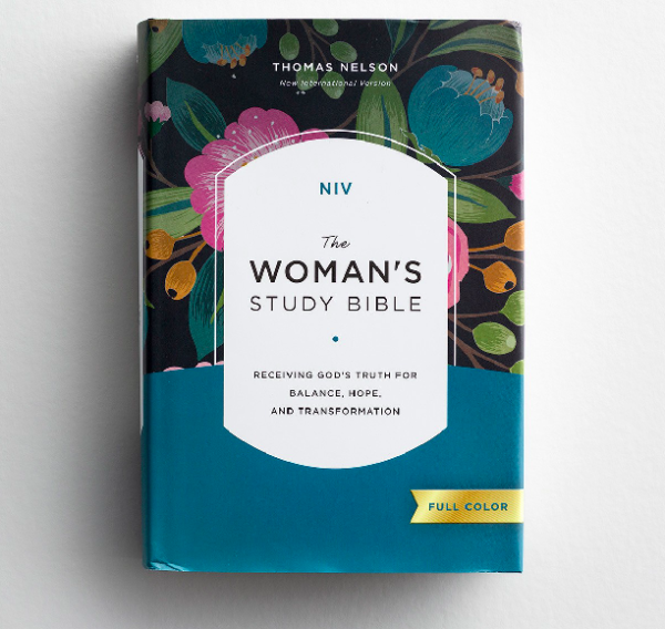 Product-Book-NIV The Woman's Study Bible, Hardcover-DaySpring-AllThingsFaithful