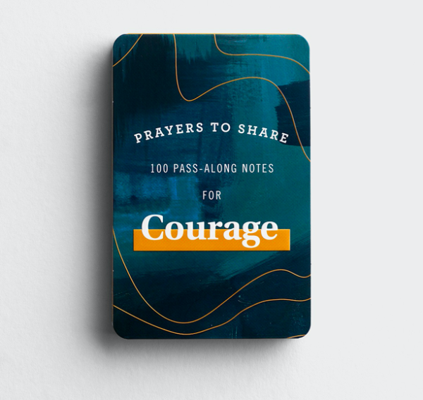 Product-Book-(in)courage - Prayers to Share: 100 Pass-Along Notes For Courage-DaySpring-AllThingsFaithful