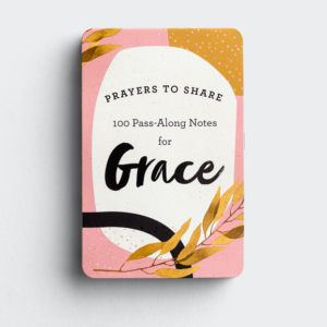 Product-Book-Prayers to Share: 100 Pass-Along Notes For Grace-DaySpring-AllThingsFaithful
