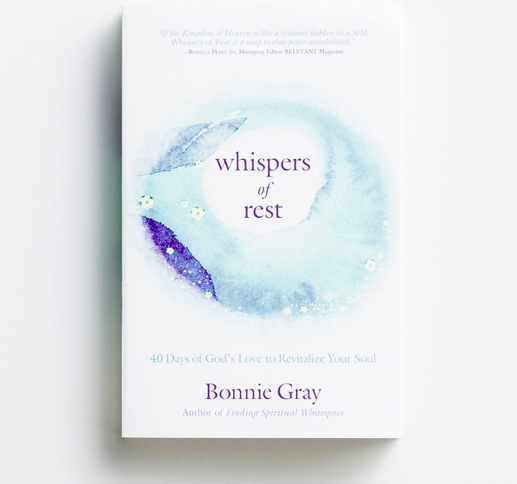 Product-Book-Bonnie Gray - Whispers of Rest-DaySpring-AllThingsFaithful
