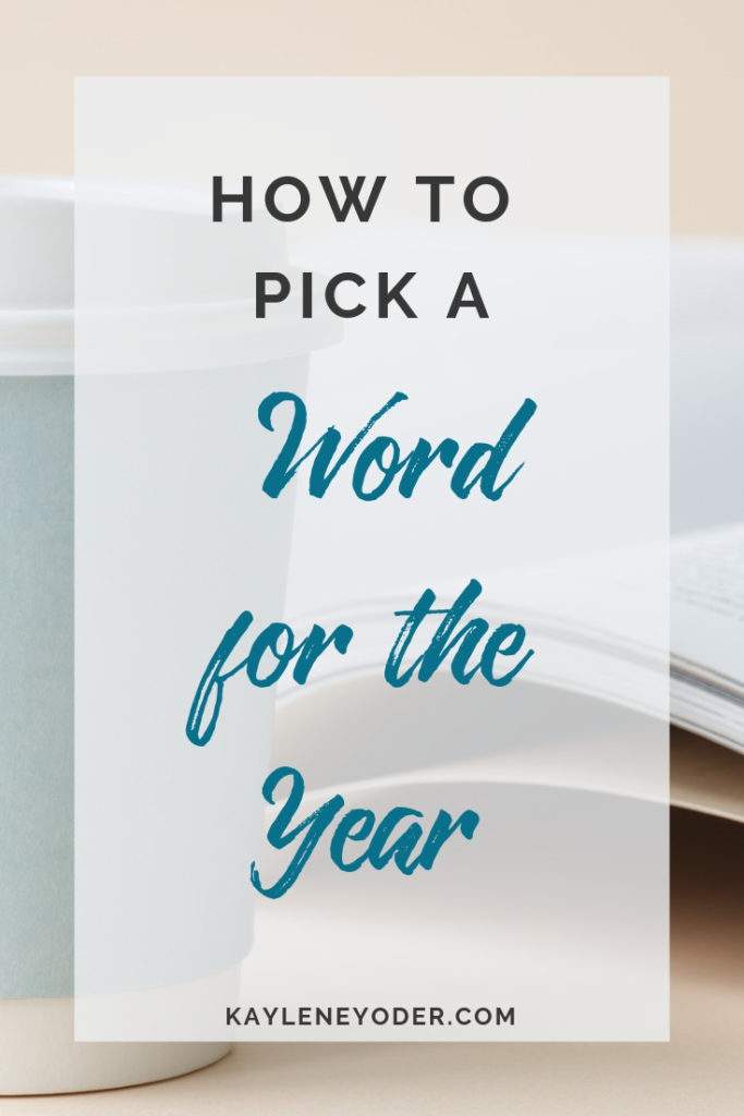 Post-Blog-How to Pick a Word for the Year-AllThingsFaithful