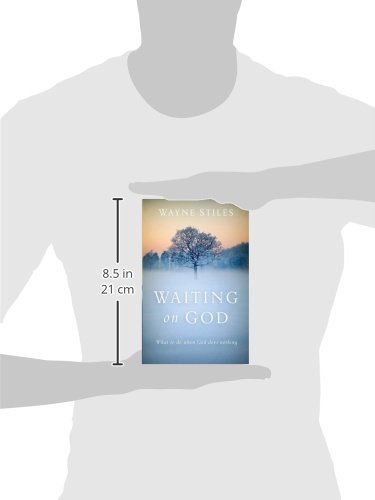 Product-Book-Waiting on God: What to Do When God Does Nothing by Wayne Stiles-Amazon-AllThingsFaithful