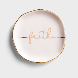 Product-Faith - Trinket Tray-DaySpring-AllThingsFaithful