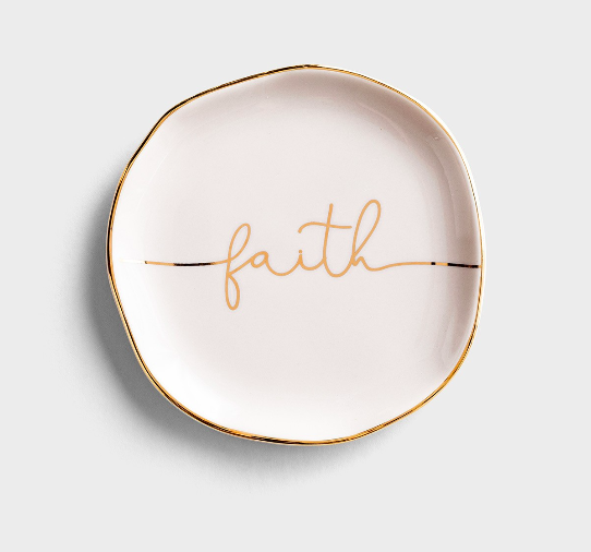 Product-Faith - Trinket Tray-DaySpring-AllThingsFaithful