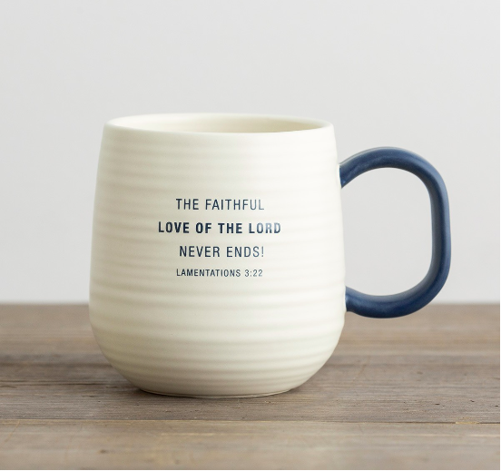 Product-Artisan Ceramic Mugs - Set of 4-DaySpring-AllThingsFaithful