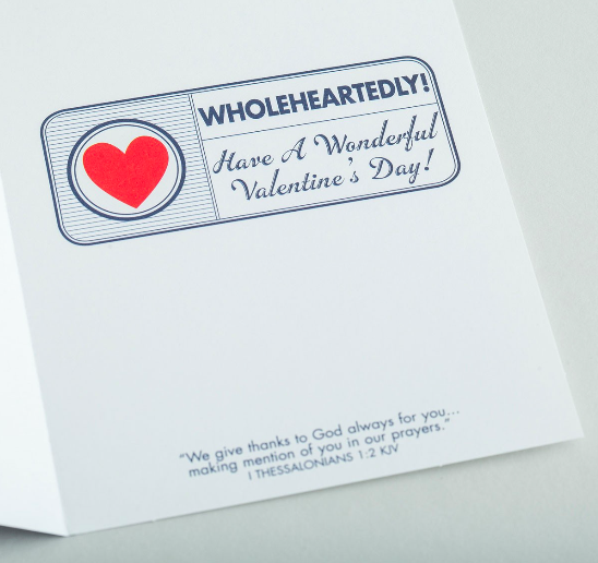 Product-Valentine's Day - Son - You Are Loved - 1 Premium Card, KJV-DaySpring-AllThingsFaithful
