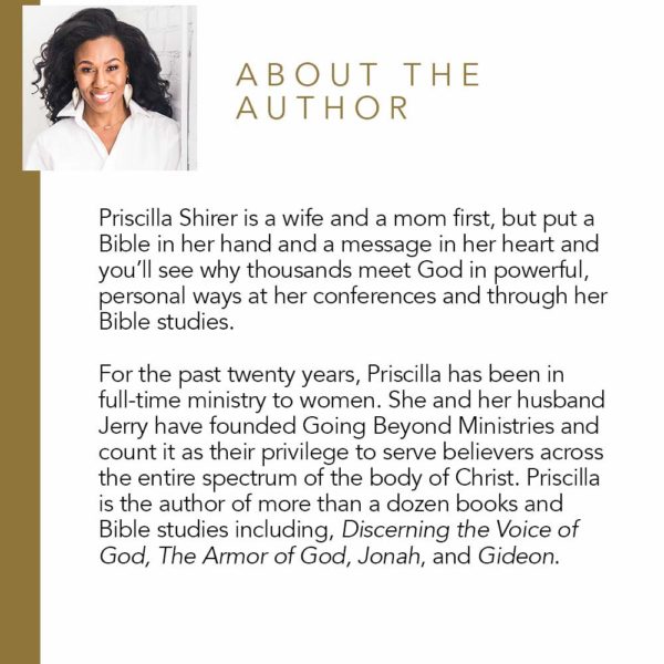Product-Book-Elijah - Bible Study Book: Faith and Fire by Priscilla Shirer-Amazon-AllThingsFaithful