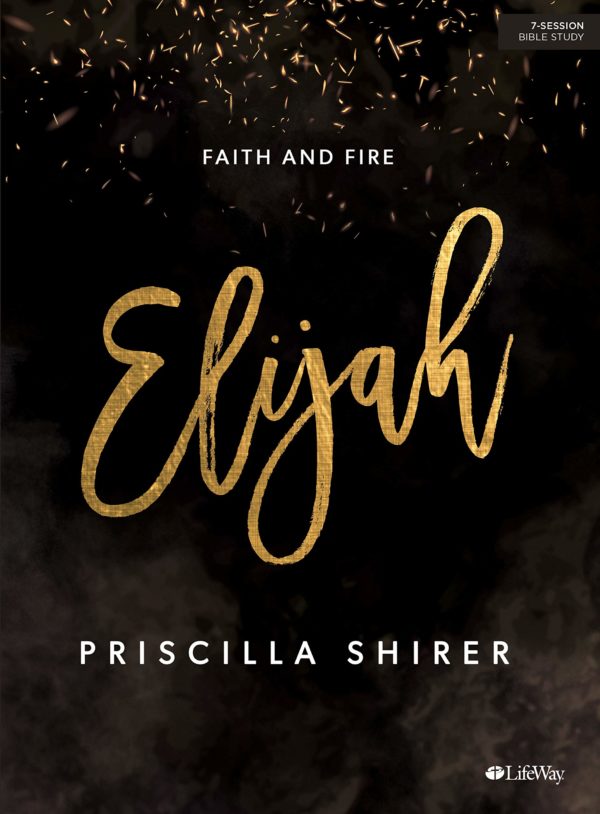 Product-Book-Elijah - Bible Study Book: Faith and Fire by Priscilla Shirer-Amazon-AllThingsFaithful