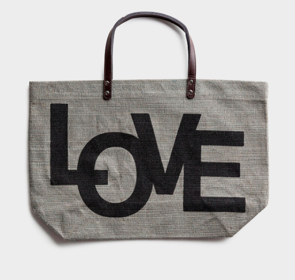Product-Love - Jute Tote Bag-DaySpring-AllThingsFaithful