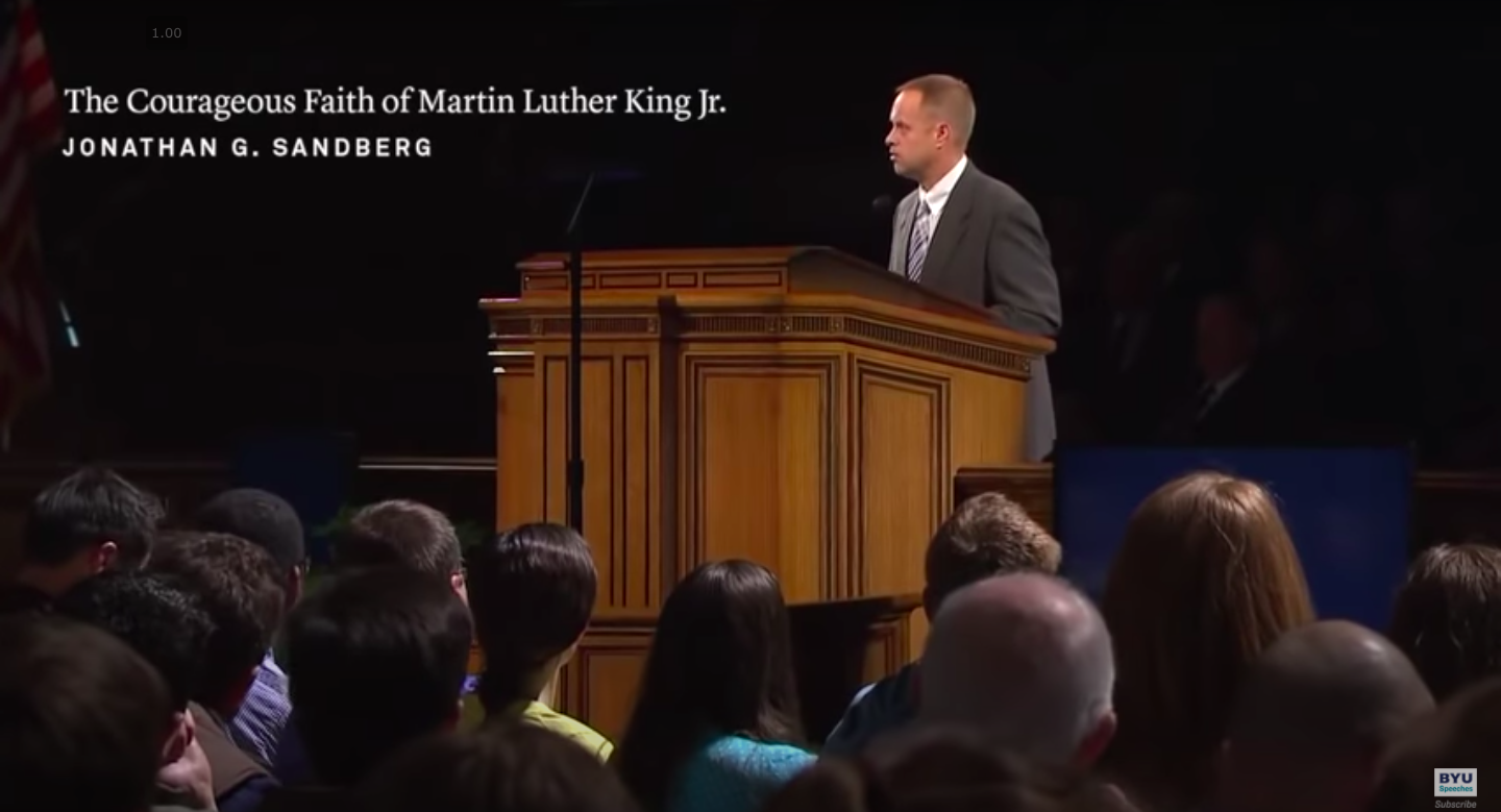 Post-Video-Inspiring Short: The Courageous Faith of Martin Luther King Jr. | Jonathan Sandberg-AllThingsFaithful
