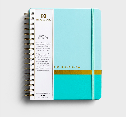 Product-Journal-Be Still and Know - Prayer Journal-DaySpring-AllThingsFaithful