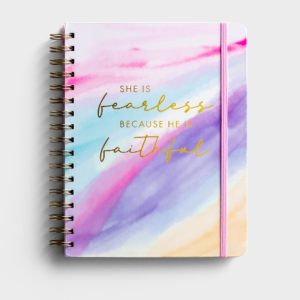 Product-Journal-She Is Fearless Because He Is Faithful - Prayer Journal-DaySpring-AllThingsFaithful