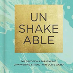 Product-Book-Unshakeable: 365 Devotions for Finding Unwavering Strength in God’s Word by Christine Caine-Amazon-AllThingsFaithful