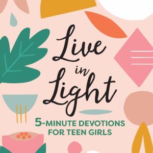 Product-Book-Live in Light: 5-Minute Devotions for Teen Girls by Melanie M. Redd-Amazon-AllThingsFaithful