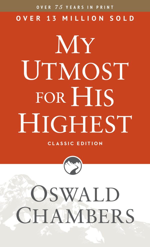 Product-Book-My Utmost for His Highest: Classic Language by Oswald Chambers-Amazon-AllThingsFaithful