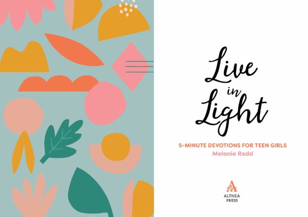 Product-Book-Live in Light: 5-Minute Devotions for Teen Girls by Melanie M. Redd-Amazon-AllThingsFaithful