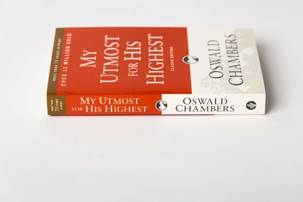 Product-Book-My Utmost for His Highest: Classic Language by Oswald Chambers-Amazon-AllThingsFaithful
