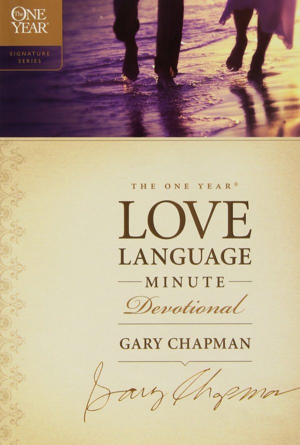 Product-Book-The One Year Love Language Minute Devotional (One Year Signature Line) Paperback by Gary Chapman-Amazon-AllThingsFaithful