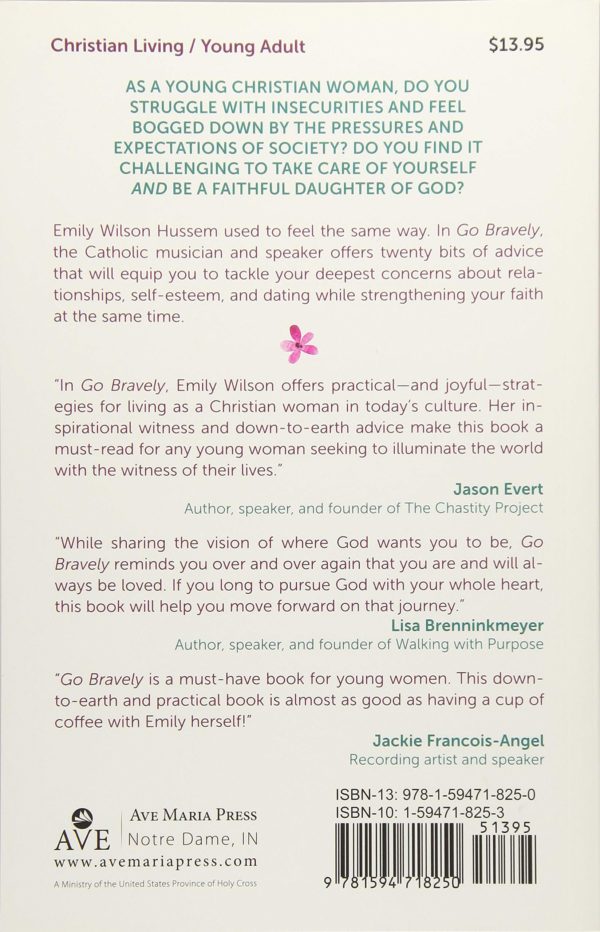 Product-Book-Go Bravely: Becoming the Woman You Were Created to Be by Emily Wilson Hussem-Amazon-AllThingsFaithful