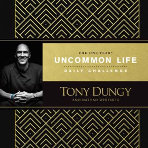 Product-Book-The One Year Uncommon Life Daily Challenge by Tony Dungy and Nathan Whitaker-Amazon-AllThingsFaithful