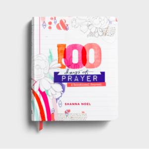 Product-Book-Shanna Noel - 100 Days of Prayer - Devotional Journal-DaySpring-AllThingsFaithful