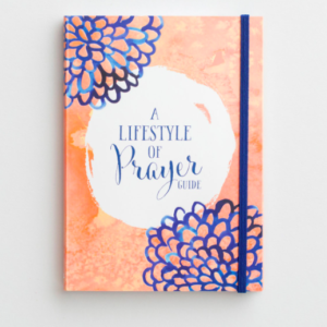 Product-Book-A Lifestyle of Prayer - Prayer Guide-DaySpring-AllThingsFaithful
