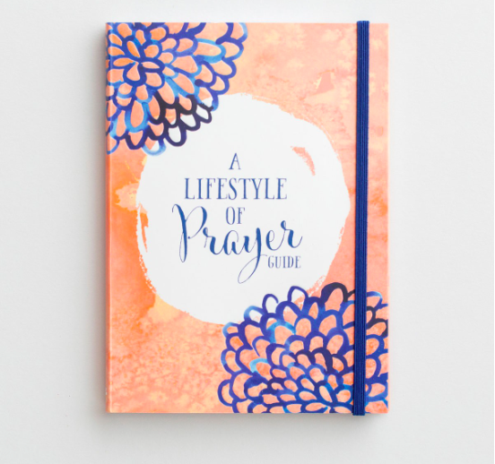 Product-Book-A Lifestyle of Prayer - Prayer Guide-DaySpring-AllThingsFaithful