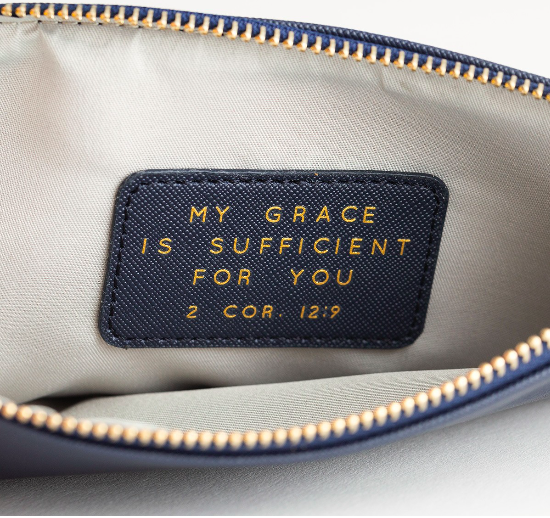 Product-Wallet-Embrace Grace - Wristlet Pouch-DaySpring-AllThingsFaithful