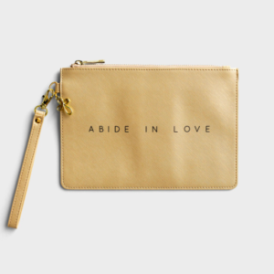 Product-Wallet-Abide In Love - Wristlet Pouch-DaySpring-AllThingsFaithful