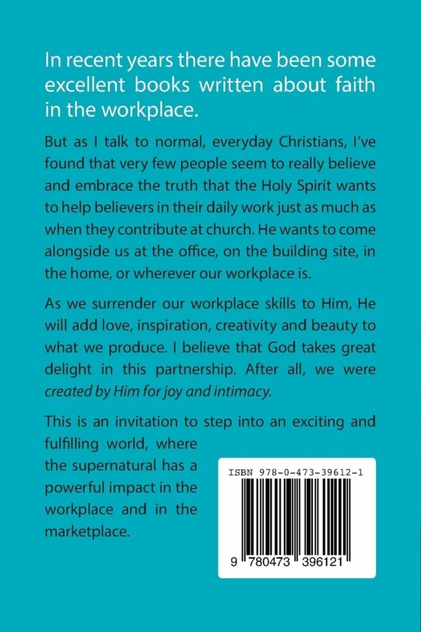 Product-Book-Anointed for Work: The supernatural can have a powerful impact in your workplace by Richard Brunton-Amazon-AllThingsFaithful