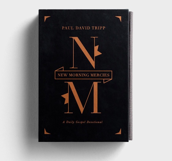 Product-Devotionals-Paul David Tripp - New Morning Mercies: A Daily Gospel Devotional - Gift Edition-DaySpring-AllThingsFaithful