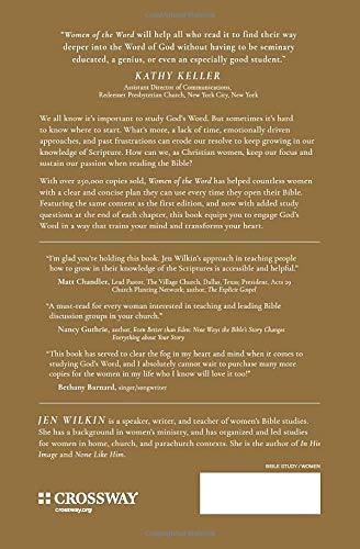 Product-Book-Women of the Word: How to Study the Bible with Both Our Hearts and Our Minds by Jen Wilkin and Matt Chandler-Amazon-AllThingsFaithful