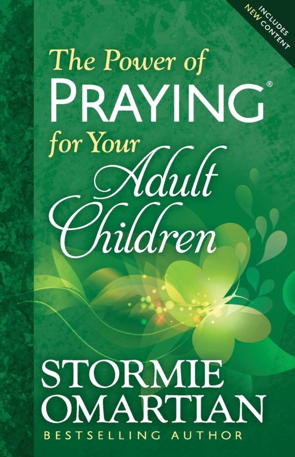 Product-Book-The Power of Praying® for Your Adult Children by Stormie Omartian -Amazon-AllThingsFaithful