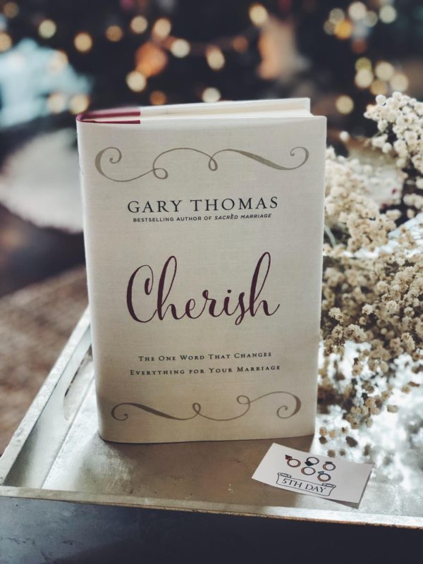 Product-Book-Cherish: The One Word That Changes Everything for Your Marriage by Gary Thomas-Amazon-AllThingsFaithful