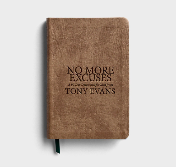 Product-Devotional-Tony Evans - No More Excuses: A 90-Day Devotional for Men-DaySpring-AllThingsFaithful