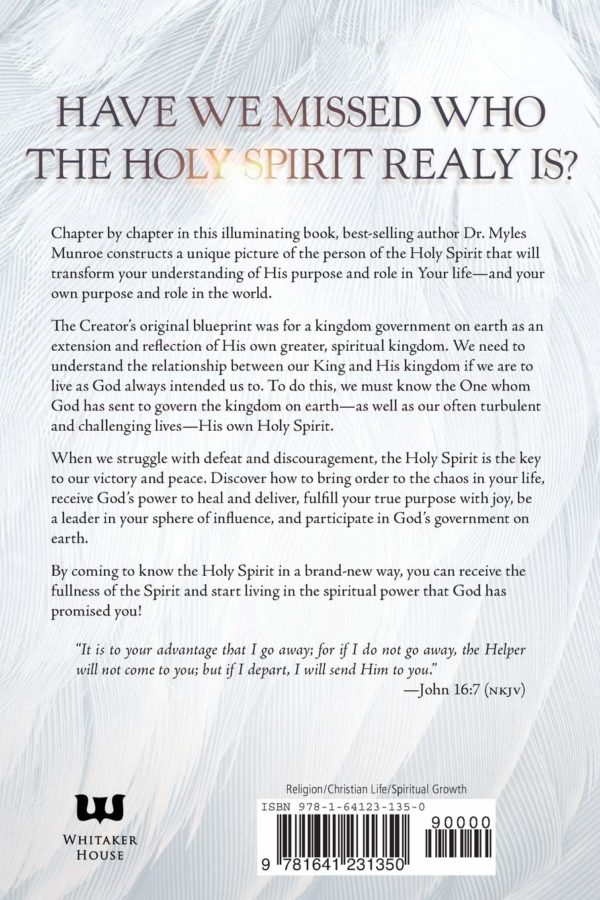 Product-Book-The Purpose and Power of the Holy Spirit: God's Government on Earth by Myles Munroe-Amazon-AllThingsFaithful
