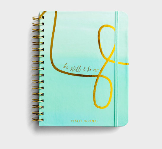 Product-Journal-Be Still and Know - Prayer Journal-DaySpring-AllThingsFaithful