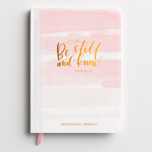 Product-Journal-Be Still And Know - Devotional Journal-DaySpring-AllThingsFaithful