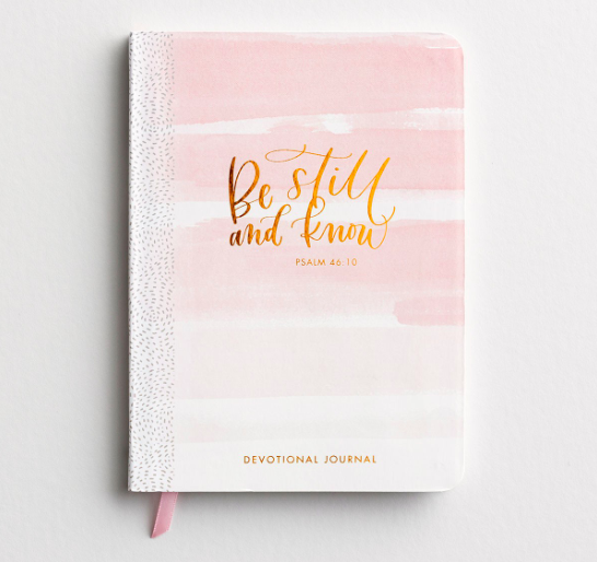 Product-Journal-Be Still And Know - Devotional Journal-DaySpring-AllThingsFaithful