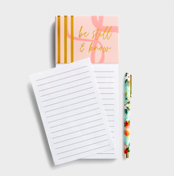 Product-Notebook-Be Still - Magnetic Memo Pad-DaySpring-AllThingsFaithful