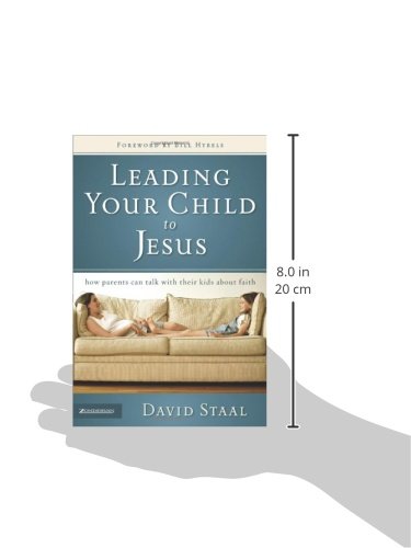 Product-Book-Leading Your Child to Jesus: How Parents Can Talk with Their Kids about Faith by David Staal-Amazon-AllThingsFaithful