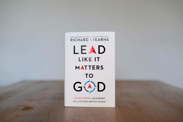 Product-Book-Lead Like It Matters to God: Values-Driven Leadership in a Success-Driven World by Richard Stearns-Amazon-AllThingsFaithful