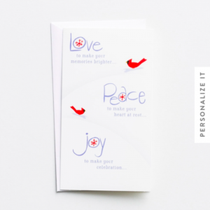 Product-Card-Little Inspirations - Love, Peace, Joy - 16 Christmas Boxed Cards-DaySpring-AllThingsFaithful