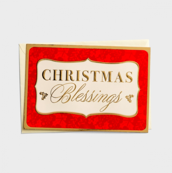 Product-Card-Christmas Blessings - Joys and Goodness of God - 18 Christmas Boxed Cards, KJV-DaySpring-AllThingsFaithful