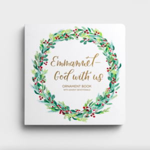Product-Advent Calendar-Emmanuel, God with Us - Advent Ornament Book-DaySpring-AllThingsFaithful